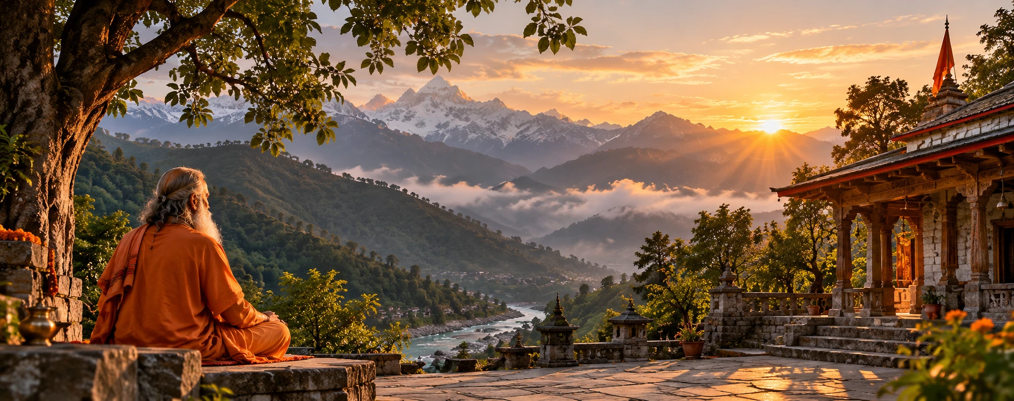 Shridhyan Ashram Himalayan sanctuary